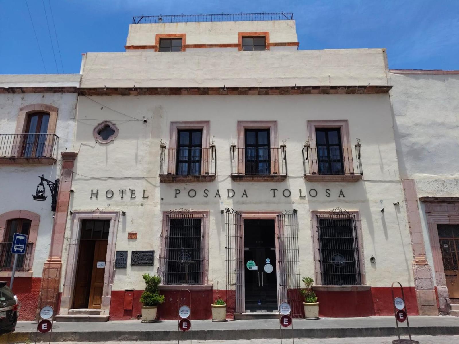 Posada Tolosa Zacatecas Exterior foto